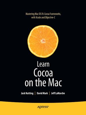 cover image of Learn Cocoa on the Mac